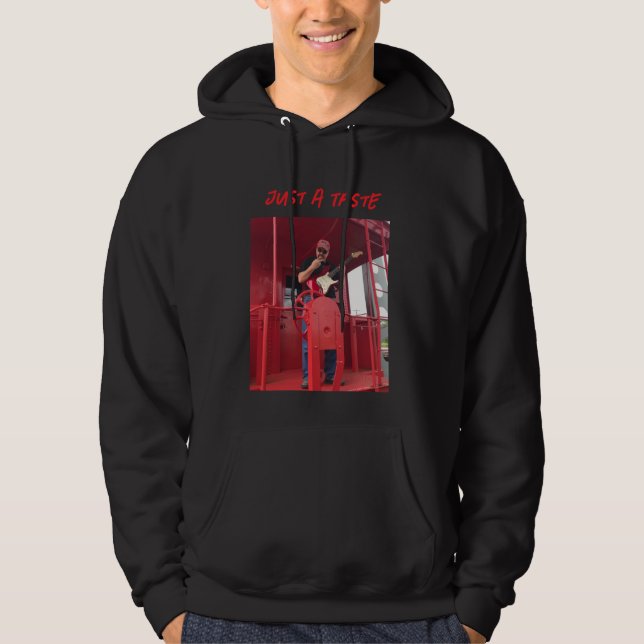 Presentamos la exclusiva sudadera con capucha "Jus (Anverso)