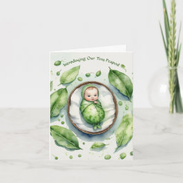 ¡Presentamos Nuestra Pequeña Peapita! Anuncio de n