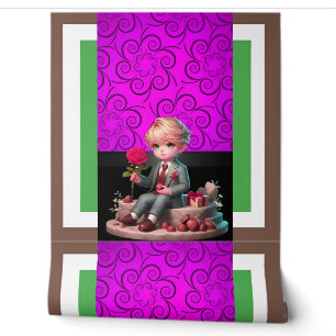 Presentamos nuestro papel pintado adhesivo,