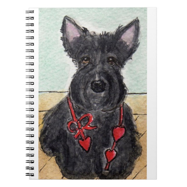 PRESENTE DE CUMPLEAÑOS DEL CUADERNO DE TERRIER DEL (Frente)