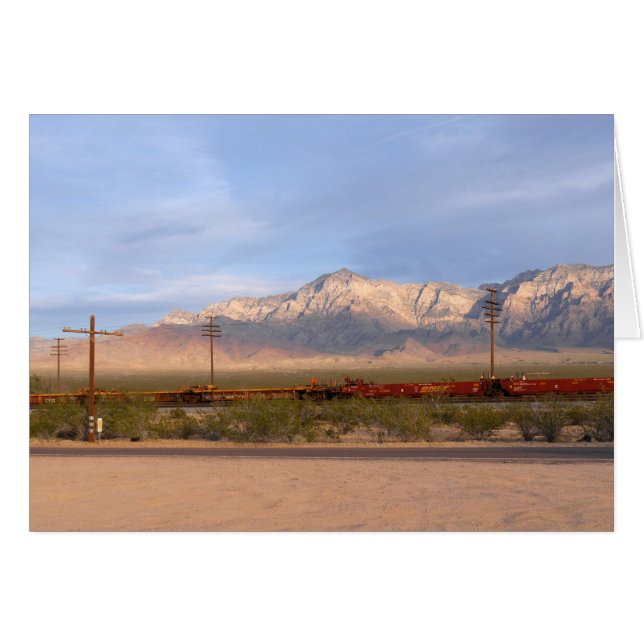 Preservación nacional de Mojave California (Anverso (Horizontal))