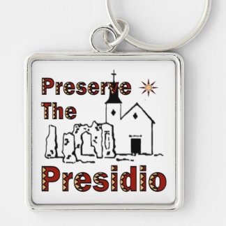 Preserve el llavero de Presidio
