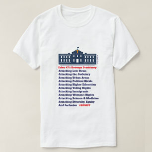 Presidencia vengativa - Una camiseta del señor P