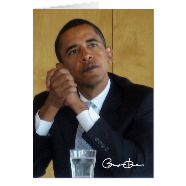 Presidente Barack Obama (Frente)