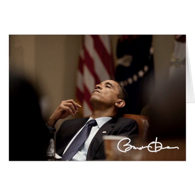 Presidente Barack Obama (Anverso (Horizontal))