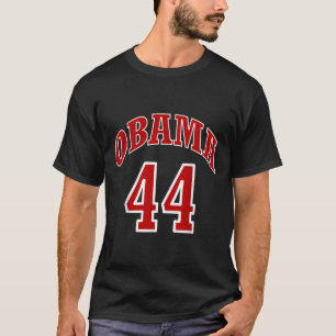 Presidente Barack Obama 44 Shirt Faux Jersey 44th