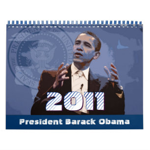 Presidente Barack Obama - Calendario 2011
