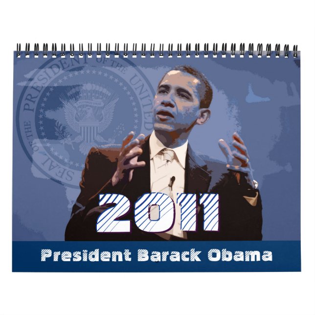 Presidente Barack Obama - Calendario 2011 (Tapa)