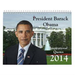 Presidente Barack Obama cita el calendario 2014