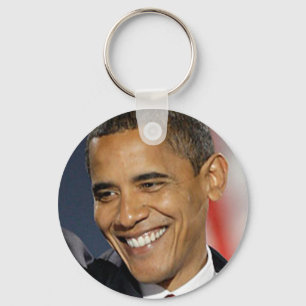 Presidente Barack Obama del llavero