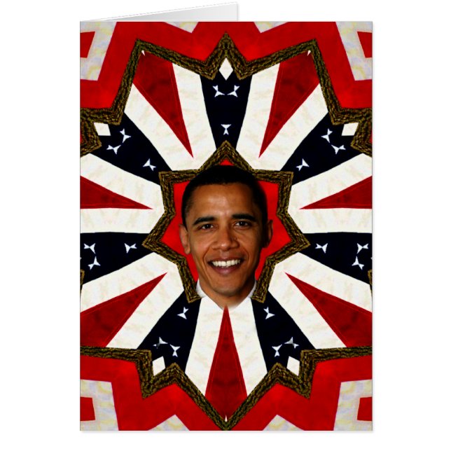 Presidente Barack Obama, Estados Unidos_ (Frente)