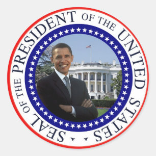 Presidente Barack Obama - Pegatinas