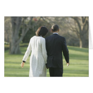 Presidente Barack Obama y primera señora Michelle