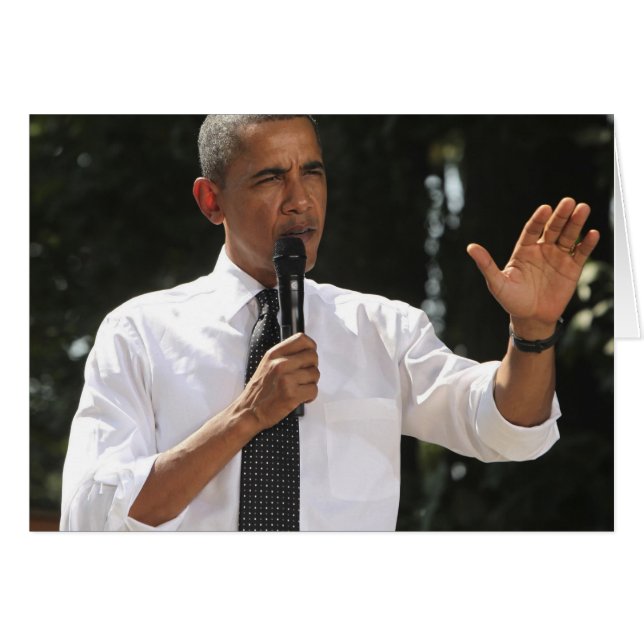 Presidente Barack responde preguntas sobre (Anverso (Horizontal))