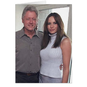 Presidente Bill Clinton y triunfo de Melania