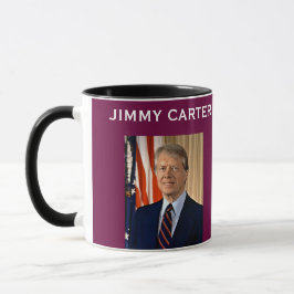 Presidente Carretero Portrait y taza de los hechos