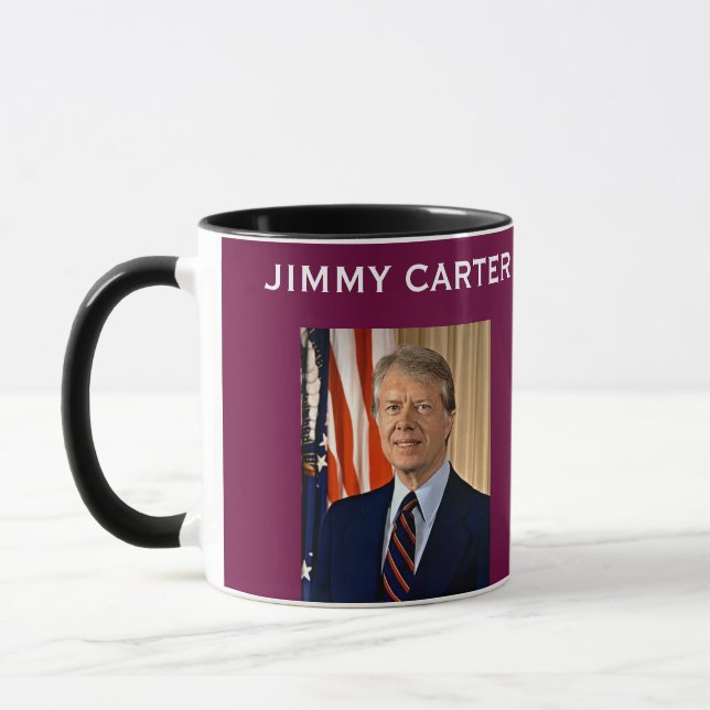 Presidente Carretero Portrait y taza de los hechos (Izquierda)