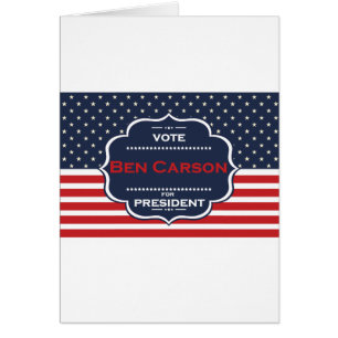 presidente de ben carson