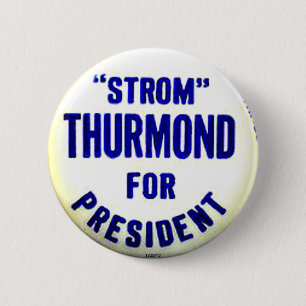 Presidente de Strom - botón