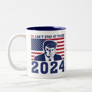 Presidente Donal Trump Copa de café de Mugshot