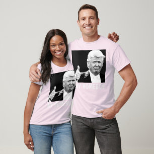 PRESIDENTE DONALD TRUMP Camisetas HOMEBOY