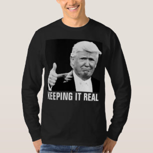 PRESIDENTE DONALD TRUMP, guardándolo camisetas