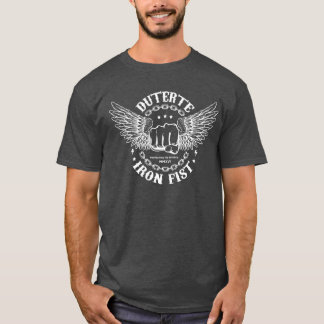 Presidente Duterte la camiseta del castigador