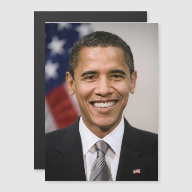 Presidente electo estadounidense Barack Obama (Anverso/Reverso)