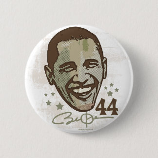 Presidente elegante 44 botón de Obama