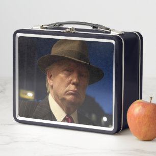 Presidente estadounidense Donald Trump Padrino