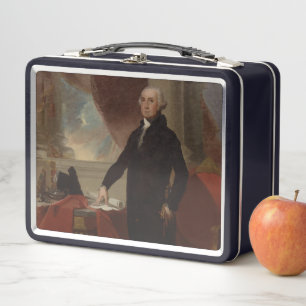 Presidente estadounidense George Washington Lansdo