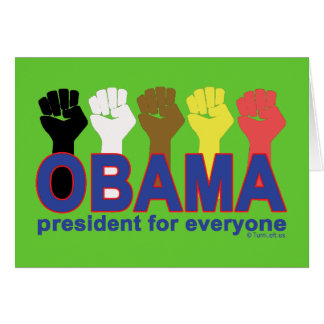 PRESIDENTE FOR EVERYONE DE OBAMA