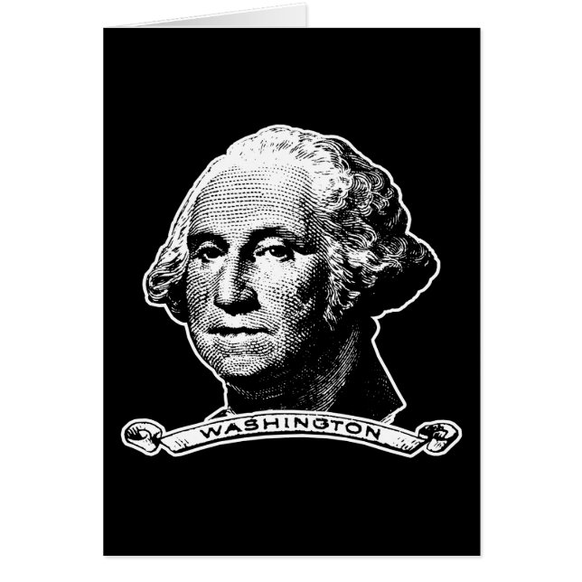 Presidente George Washington (Frente)