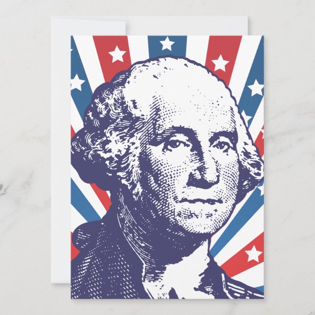 presidente George Washington (Anverso)