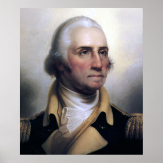 Presidente George Washington Posters