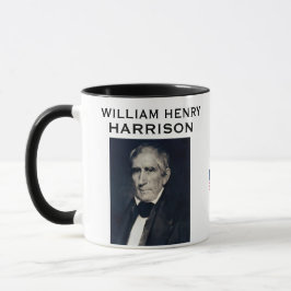Presidente Harrison, taza de Guillermo Henry