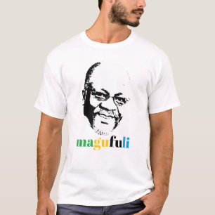 Presidente John Magufuli de Tanzania camiseta de Á