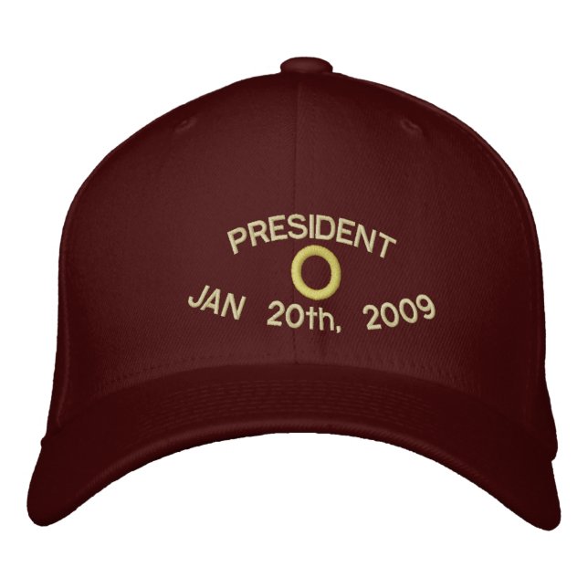 PRESIDENTE O MAROON GORRA (Anverso)