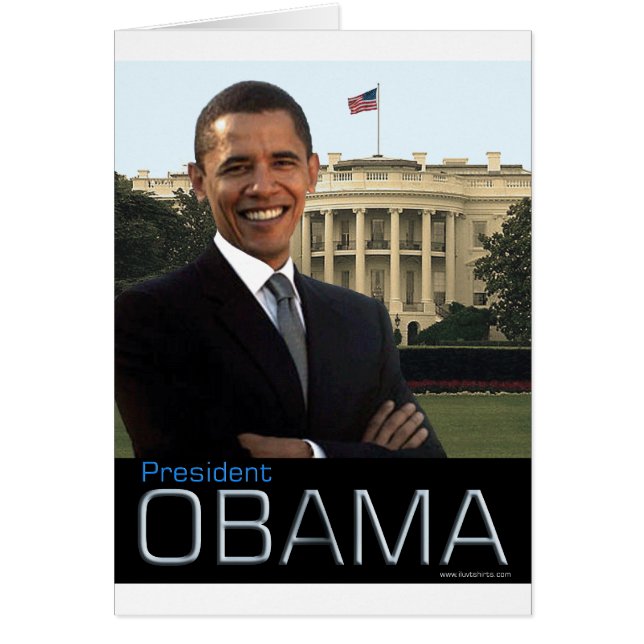 Presidente Obama (Frente)