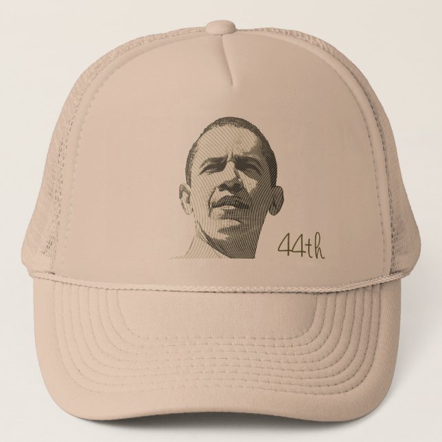 Presidente Obama - 44.o - gorra (Anverso)