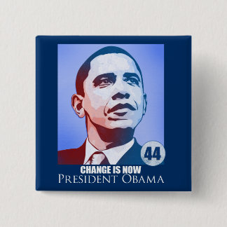 Presidente Obama, cambio ahora es botón