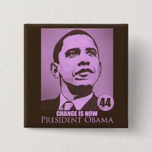 Presidente Obama, cambio ahora es botón rosado