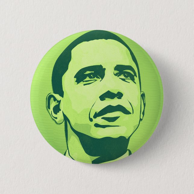 Presidente Obama, cambio ahora es botón verde (Anverso)