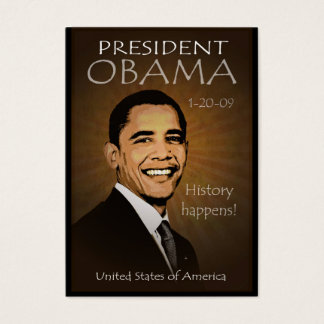 Presidente Obama - Grunge Pocket Calendar