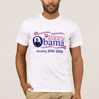 Presidente Obama - la camiseta de los hombres
