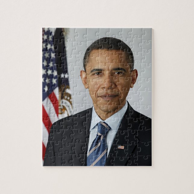 PRESIDENTE OBAMA - ROMPECABEZAS (Vertical)