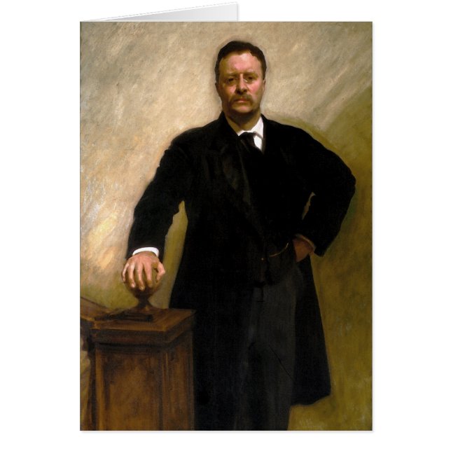 Presidente Theodore Roosevelt John Singer Sargent (Frente)