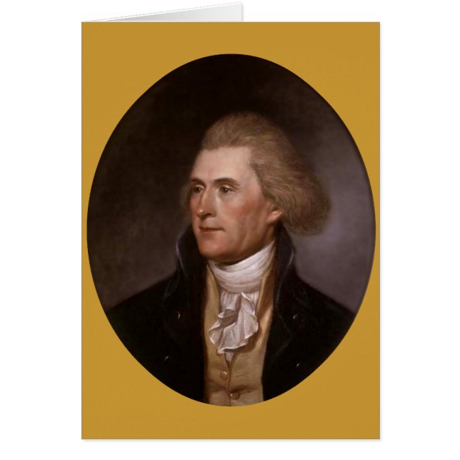Presidente Thomas Jefferson (Frente)