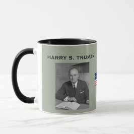 Presidente Truman, Harry S. Taza