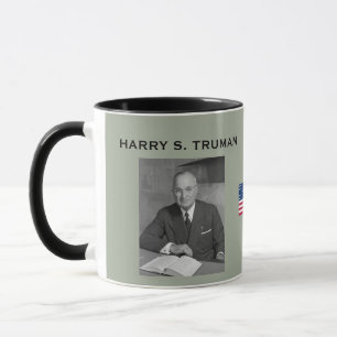 Presidente Truman, Harry S. Taza